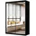lookway Schwebetürenschrank Camaro III 150 x 215 x 59 cm Schwarz