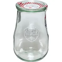 Weck Rundrandglas Tulpe 1750 ml 5 St.