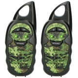 Alecto FR-05CAMO Funksprechgerät 3 Kilometern, camouflage schwarz/grün Kinder