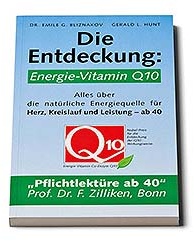 Die Entdeckung: Energie - Vitamin Q10 / The discovery: energy - vitamin Q10/ Literature in German - 1 item