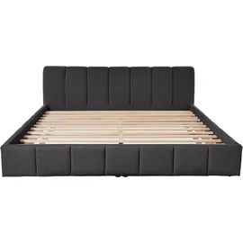 LeGer Home by Lena Gercke Maileen 200 x 200 cm Schwarz