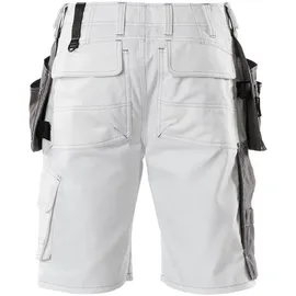 Mascot International GmbH Mascot Zafra Handwerkershorts C50, weiss