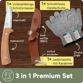 eli der elefant Eli Schnitzmesser Blau