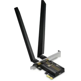 TP-Link Archer TBE552E WLAN-Karte für PC, Tri-Band BE9300 Wi-Fi 7 Bluetooth 5.4 PCIe Adapter, WPA3, nur für Windows 11 (64-Bit)