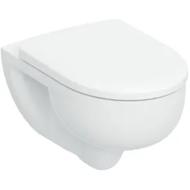 Geberit Renova Wand-Tiefspül-WC mit WC-Sitz Weiß