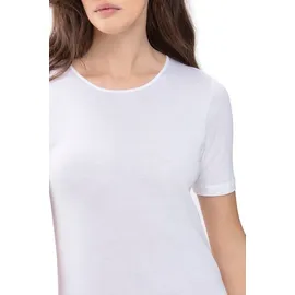 MEY Noblesse T-Shirt Pyjama-Shirt Weiß 50