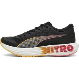 Puma Deviate Nitro 2 Herren Puma Black/Sun Stream/Sunset Glow 44