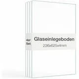 K-Möbel Glasboden-Erweiterungsset 62,7 x 23,7 cm