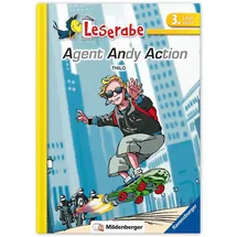 Mildenberger / Ravensburger Verlag Leserabe - Agent Andy Action
