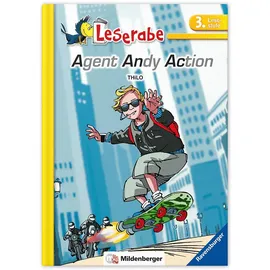 Mildenberger / Ravensburger Verlag Leserabe - Agent Andy Action