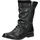 FELMINI Stiefel in Black | Schwarz - 37