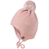 Maximo Strickmütze Rosa 45