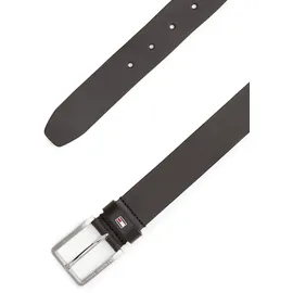 Tommy Hilfiger Herrengürtel Leder 3,5 cm braun 110