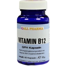 Vitamin B12 GPH 3 μg Kapseln 60 St