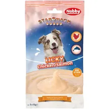 Nobby Starsnack Licky Dog Huhn & Lachs 5 x 15 g
