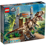Lego Jurassic Park: T. rexs Verwüstung 75936