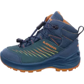 Lowa ZIRROX II GTX MID JR petrol/mango, - Gr.: 34