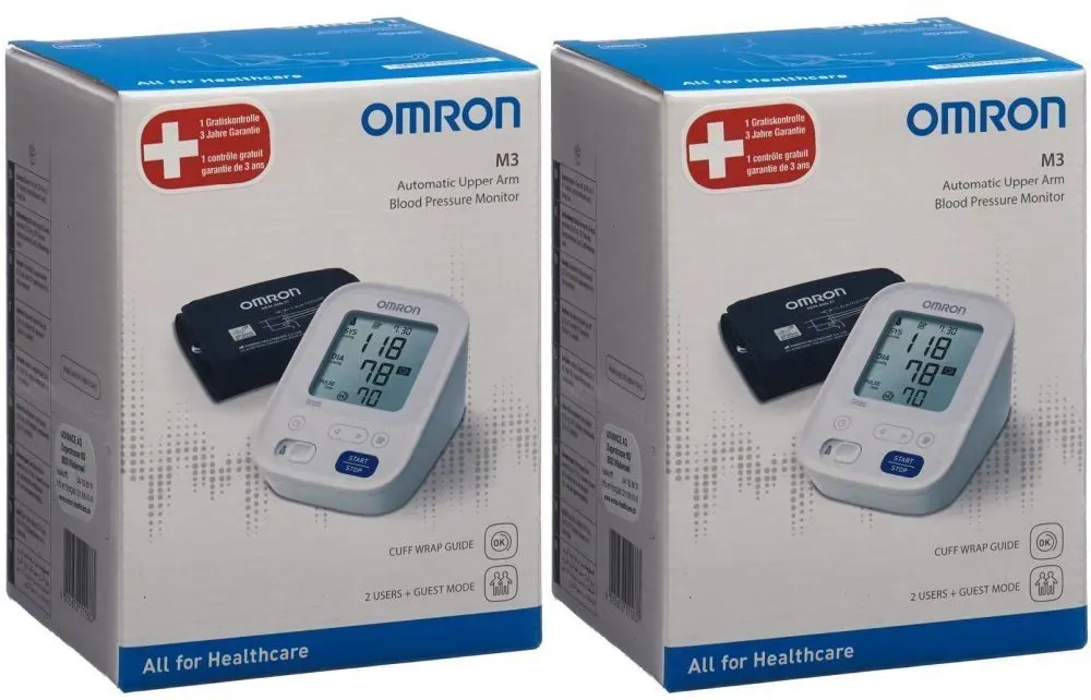 Omron M3 Oberarm-Blutdruckmessgerät