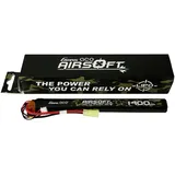 Gens Ace Modellbau-Akkupack (LiPo) 11.1V 1400 mAh Zellen-Zahl: 3 25 C Flat Mini-Tamiya