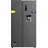 SBS 562 Dark D Side-by-Side (562 l, 1770 mm hoch, Dark Inox)