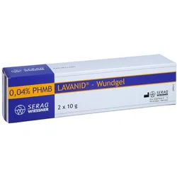 Lavanid Wundgel V+ 2X10 g