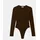Tally Weijl Langarmbody rot S