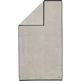 Möve Eden Handtuch 80 x 150 cm grau