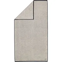 Möve Eden Handtuch 80 x 150 cm grau