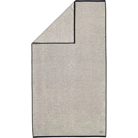 Möve Eden Handtuch 80 x 150 cm grau