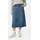 CAMEL ACTIVE A-Linienrock Damen Blau 38