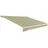 Goplus Gelenkarmmarkise 4 x 2,5 m grau