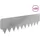 vidaXL Raseneinfassung 103 x 30 cm Metall Silber