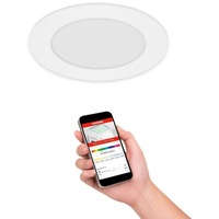 Telefunken LED Einbauleuchte Direkt Smart WiFi weiß