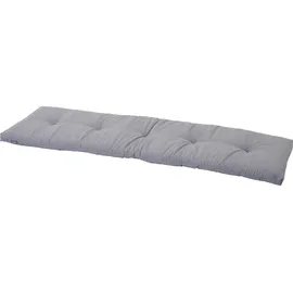 Siena Garden Bankauflage 140 x 44 x 7 cm grau 1 St.