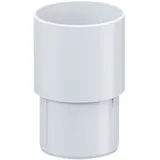 Inefa Fallrohr Verbinder PVC DN100 100mm Weiß