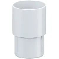 Inefa Fallrohr Verbinder PVC DN100 100mm Weiß