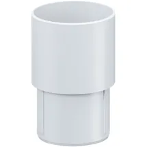 Inefa Fallrohr Verbinder PVC DN100 100mm Weiß