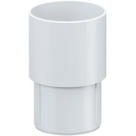 Inefa Fallrohr Verbinder PVC DN100 100mm Weiß