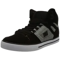 DC Shoes Pure High Top Herren Schwarz 46