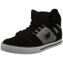 DC Shoes Pure High Top Herren Schwarz 46