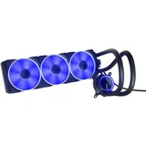 Fractal Design Fractal Celsius+ S36 Prisma-Prozessor, CPU Wasserkühler, Schwarz