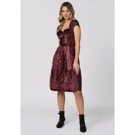 Stockerpoint Dirndl Eva rot 38