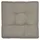 Beautissu Sitzkissen 50 x 50 x 10 cm hellgrau 1 St.