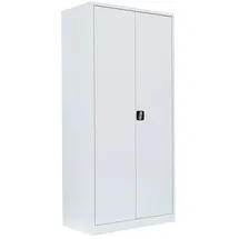 Lüllmann Aktenschrank 92,5 x 60,0 x 195,0 cm weiß