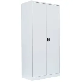 Lüllmann Aktenschrank 92,5 x 60,0 x 195,0 cm weiß
