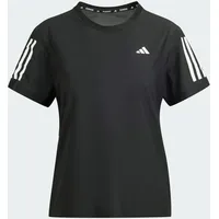 adidas Own the Run T-Shirt Black 2XS