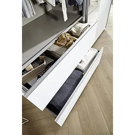 Rauch Kleiderschrank Schwebetürenschrank Sevilla mit 2 Schubkästen 218 cm Breit