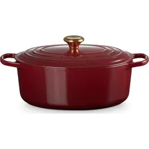 Le Creuset Signature Bräter 31 cm oval garnet