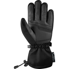 Reusch Skihandschuhe REUSCH "Crosby R-TEX XT", Damen, Gr. 10.5, schwarz, 80% Elasthan, 20% Polyester, bedruckt, Handschuhe, in sportlichem Design
