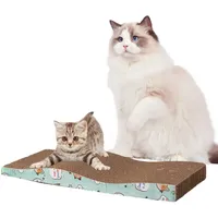 Kratzbretter Katze | Doppelseitige Kratzmatte für Katzen Kratzbrett | Mehrzweck-Katzenboden-Kratzunterlage | Katzenschaber für Katzen und Kätzchen, Schützt Couch-Teppiche, Möbel, Sofas